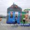 HI Hot sale inflatable castle bouncy house for kid jumping castle house