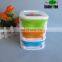 mini 3-tier make up small plastic cosmetic storage drawers