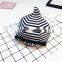 Cute baby boys &girls striped cotton hat good quality baby caps
