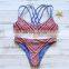 New Reversible Bikini Two Sides Swimwear Swimsuit For Woman