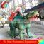 Amusement animatronic dinosaur ride car