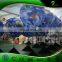 Galaxy Planet Balloon Inflatable Tripod Earth LED Display Balloons Factory Price Bracket Ball with Colored Lightings