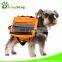 multi-funcDog backpack (enclosed folding dog bowl and raincoat)/pet carrier