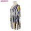 Benancy Stripe Long Summer Knitted Wear Sweater Cardigan Kimono Woman