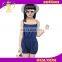 2016 New fashion child girl clothes for jumpsuit kid overalls