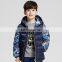T-BC011 Kid Boys Zip Up Garments Winter Collection Waterproof Down Jacket