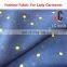 100% polyester 100D fabric chiffon printed fabric for ladies dress