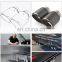 High Quality Custom Akrapovic Carbon Fiber exhaust tail pipe car muffler tips with ss304 clamp