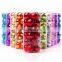 Dropshipping 24 PCS 4cm Plating Plastic Christmas Tree Decorations Hanging String Ball