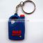 Alibaba China supplier Eco-friendly-sexy 3D soft pvc keychain for promotion gifts