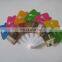 PP material Eco-friendly hand fan wedding