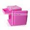 Best selling factory plastic piggy bank with coin counter ATM
