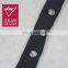 2017 Fashionable black tape white beaded pearls trim for decoration
