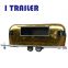 iTrailer new condition electric concession fast food caravan