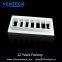 aluminum drum louver diffuser jet diffuser China supplier