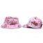 100% Cotton Promotional Flat Crown Embroidered Fashion Bucket Hat