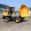 Transportation Machinery 4WD 7ton Hydraulic Site Dumper