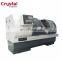 Big spindle bore and chuck CJK6150B-1 CNC turret lathe machine for metal