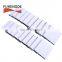 Die cut adhesive hook loop squares 3/4''
