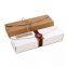 Fancy design food garde paper packaging box