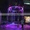 Tourism advertisement water printing curtain fountain ornaments