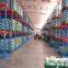 Industrial Pallet Racks Adjustable Pallet Racking System Drive In Racking System