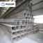 Black annealed steel square pipe / hollow section