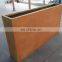 Corten Steel Outdoor Garden Planter Metal Garden Planter