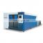 1500mm*3000mm sheet metal high precise 4000w fiber laser cutting machine with 2 years warranty