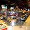 Hot Pot Rotary Conveyor Belt System 30X30 angle iron or stainless steel