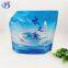 Screen Printing Surface Handling and Hand Length Handle Sealing & Handle clear OPP 2.5L packing bag manufacturers
