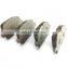 China sintered back plate disc brake pads factory for ES300 04465-33130
