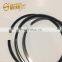 Oem quality 6HK1 engine spare parts 8-94391502-3 piston ring 8943915023 for sale