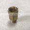 China Factory  Brass Turned Electrical Components  Machined CNC Turning Precision