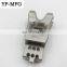 Professional customized 5 axis cnc precision machining service for aluminum parts
