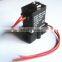 GOGO 3 Way Plastic Solenoid Valve Mini 3P025-08 Port 1/4" BSP 220V AC Electric Control Oil Valve With Wire Lead Type