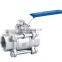 CWX-15Q 2 way 1/2" 12vDC SS motorized/electric ball valve for HVAC,drinking water system