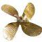 Ma plano convex type 5 blades high speed propeller