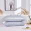 2PCS Set Bedding Soft Solid Simple Imitated Silk Pillow Case Summer Satin Pillowcase For Deep Sleep