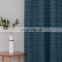 Blackout prinrted curtain with  stripe pattern for living room blackout curtain fabric