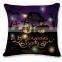 Halloween Led Back Lumbar Support Pillows Home Decor Rest with Led Cushion