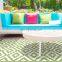 ECO 100% polypropylene foldable patio carpet mat