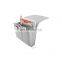 orange grey color home felt caddy organizer bedside storage bag
