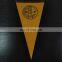 40colors for you choose printing felt pennant
