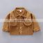 Boy Fall Suit 2020 New Children Style Korean Corduroy 3 Pieces Button Up Jacket ,Tshirt And Pants