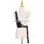 TWOTWINSTYLE Buckle Women's PU Waistcoat Waist Seal Adjustable Asymmetrical For Female Top Decorative Belt