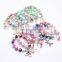 Children fairy tale bracelet Mermaid Unicorn Ice-cream Charms Girl Bracelet pendants 12Colors