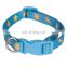 Small Personalized Fashion Bulk Custom Logo Print Classic Led Paw Bsci Round Nylon Chain Dog Collar Making Supplies
