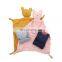 Sleep Bear Muslin Organic Cotton Baby Comforter Blanket Baby Toy