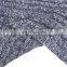 Factory Price Solid Color Navy Cable Knitted 100%Acrylic Blanket